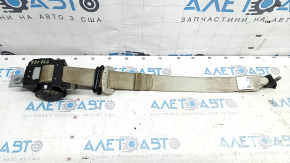 Rear left seat belt for Ford Flex 09-11, beige, dry-cleanable