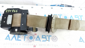 Rear left seat belt for Ford Flex 09-11, beige, dry-cleanable