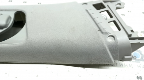 Right upper center pillar trim for Toyota Avalon 2005-2006, gray, for cleaning