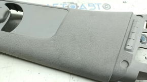 Left center pillar upper belt trim for Toyota Avalon 2005-2006, gray, for cleaning