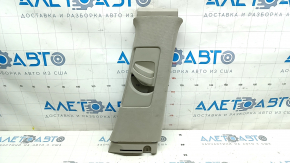 Toyota Camry v40 center pillar trim, upper belt, right, beige, scratches