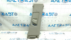 Toyota Camry v40 center pillar trim, upper belt, right, beige, scratches