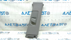 Toyota Camry v40 center pillar trim, upper belt, right, gray, worn