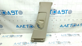 Toyota Camry V50 12-14 USA center pillar trim, upper belt, right, beige, scratches