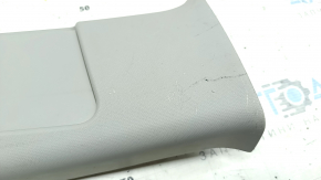 Right center pillar trim, upper belt, Toyota Rav4 13-18, gray, scratches