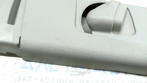 Right center pillar trim, upper belt, Toyota Rav4 13-18, gray, scratches