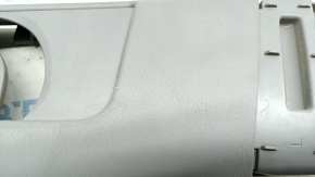 Left center pillar trim, upper belt, Toyota Rav4 06-08, gray, scratches, needs cleaning