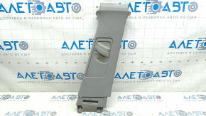 Right upper center pillar trim for Toyota Rav4 06-08, gray, scratches, needs cleaning