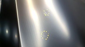 Front right wing Mercedes C-class W205 15-21 aluminum, minor nicks