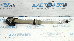 Rear right seat belt for Ford Flex 09-12, beige, dry-cleanable
