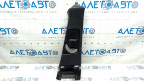 Honda Accord 13-17 center pillar trim, upper belt, right, black