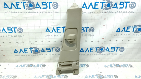 Honda Accord 13-17 center pillar trim, upper belt, right, beige, scratched