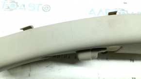 Honda Accord 13-17 center pillar trim, upper belt, right, beige, scratched