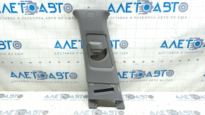 Left center pillar trim, upper belt, Honda Accord 18-22, dark gray