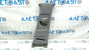 Honda Accord 18-22 center pillar trim, dark gray, right upper belt