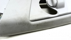 Left center pillar trim, upper belt, Honda Accord 18-22, dark gray, scratches