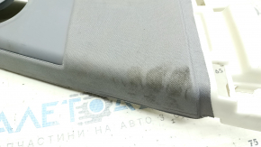 Right center pillar trim, upper belt, Acura MDX 07-09, gray, for cleaning