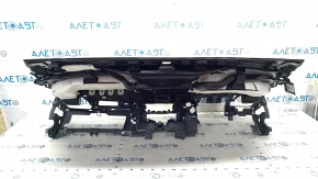 Chevrolet Bolt 17-21 front dashboard with airbag, dark gray, scuffs, scratches