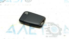 VW Jetta 19-23 Smart 4-button key, scratches