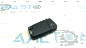 VW Jetta 19-23 Smart 4-button key, scratches