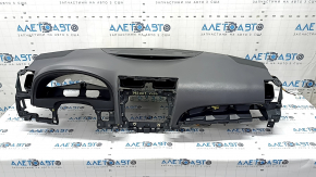 Toyota Camry v40 front dashboard with airbag, dark gray, rusty squib