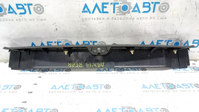 Mitsubishi Outlander Sport ASX 10-23 trunk opening trim, black, scratches