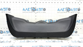 Lower tailgate trim for Toyota Prius 50 Prime 17-22, black, scratches