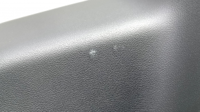 Lower tailgate trim for Toyota Prius 50 Prime 17-22, black, scratches