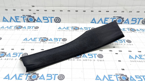Rear left door sill trim for Toyota Prius 50 Prime 17-22, black, scratches