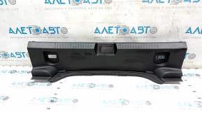 Chevrolet Malibu 16-23 trunk opening trim, black, worn, scratches