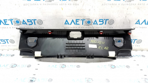 Chevrolet Malibu 16-23 trunk opening trim, black, worn, scratches