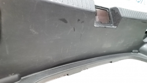 Chevrolet Malibu 16-23 trunk opening trim, black, worn, scratches
