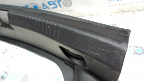 Chevrolet Malibu 16-23 trunk opening trim, black, worn, scratches