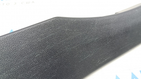 Rear right door sill trim for Toyota Prius 50 Prime 17-22, black, scratches