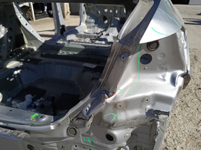 Honda Accord 18-22 rear panel on the body, silver, dented