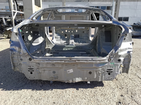 Honda Accord 18-22 rear panel on the body, silver, dented