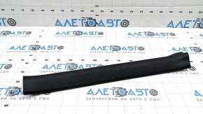 Front left door sill trim for Toyota Prius 50 Prime 17-22, black, scratches