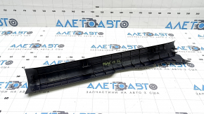 Front left door sill trim for Toyota Prius 50 Prime 17-22, black, scratches