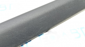 Front left door sill trim for Toyota Prius 50 Prime 17-22, black, scratches