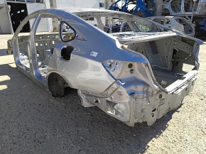 Rear left quarter wing for a 18-22 Honda Accord, silver, with bumpers