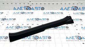 Front right door sill trim for Toyota Prius 50 Prime 17-22, black, scratches
