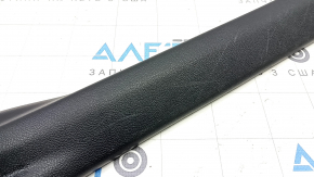 Front right door sill trim for Toyota Prius 50 Prime 17-22, black, scratches