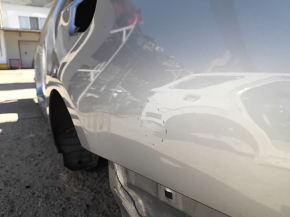 Rear left quarter wing for a 18-22 Honda Accord, silver, with bumpers