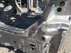 Honda Accord 18-22 rear right quarter panel on the body, silver, dented