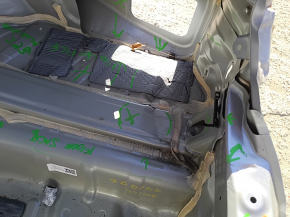 Honda Accord 18-22 rear right quarter panel on the body, silver, dented