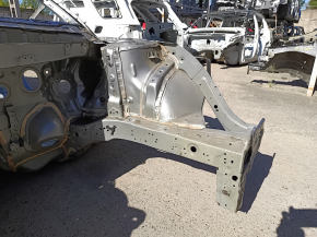 Front left quarter panel for a Honda Accord 18-22 hybrid, on the body, silver