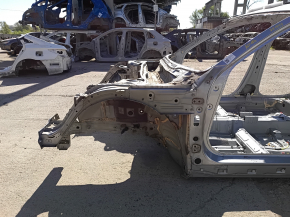 Front left quarter panel for a Honda Accord 18-22 hybrid, on the body, silver