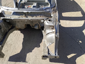Front left quarter panel for a Honda Accord 18-22 hybrid, on the body, silver