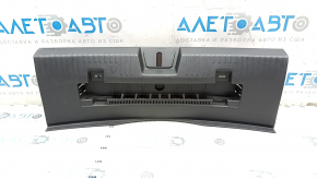 VW Beetle 12-15 trunk opening trim, black, scratched, worn