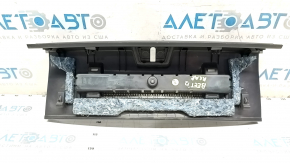 VW Beetle 12-15 trunk opening trim, black, scratched, worn